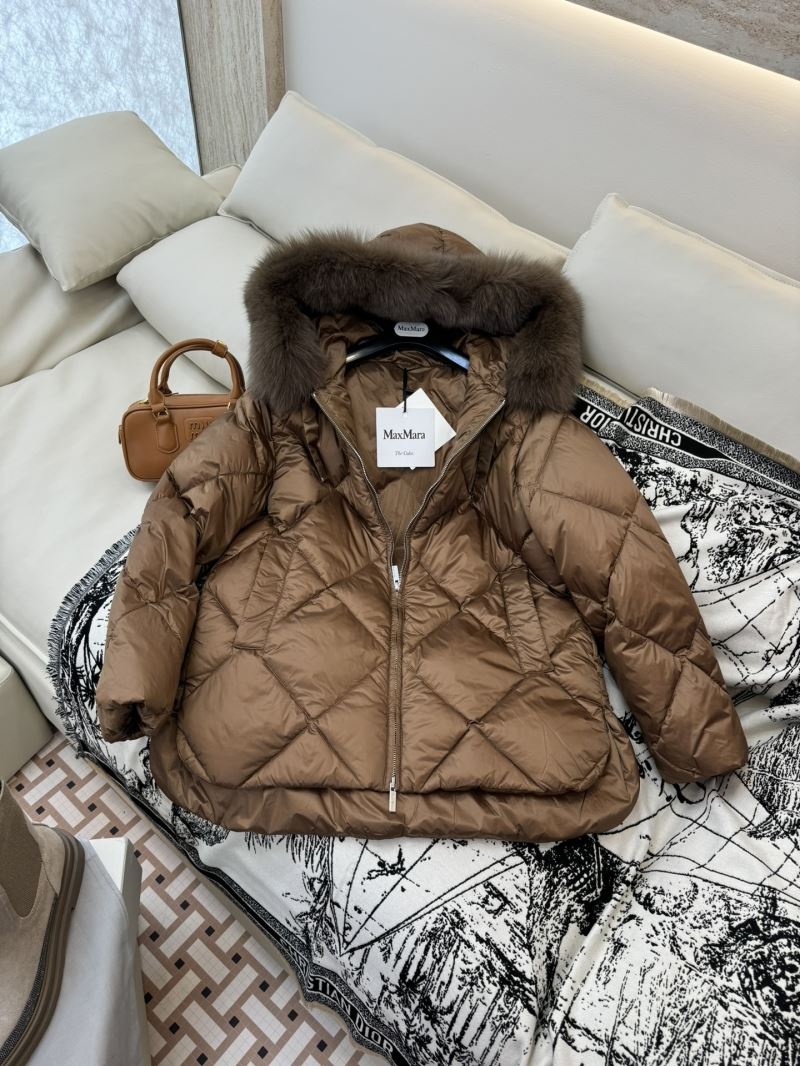 Max Mara Down Jackets